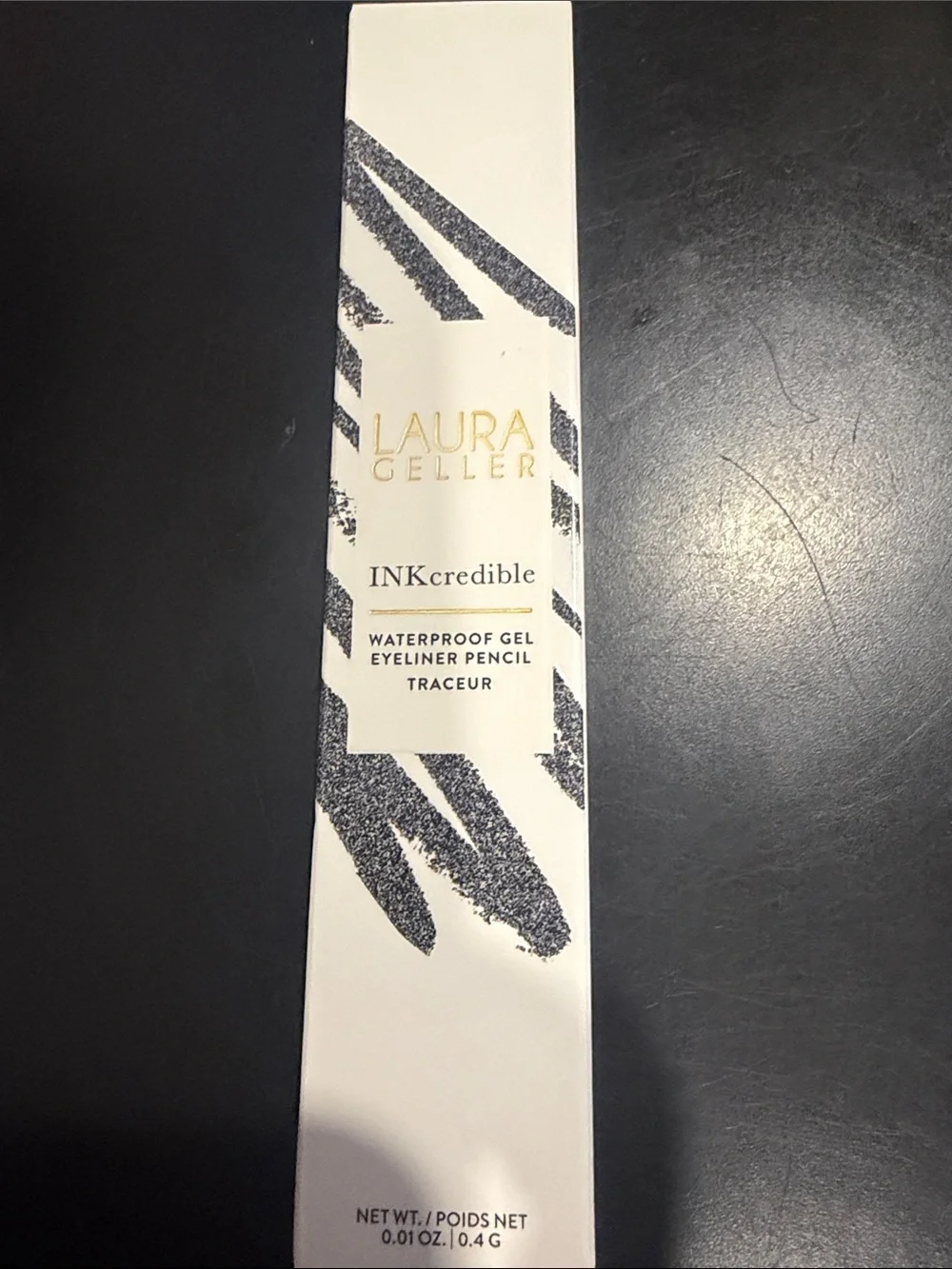 Laura Geller Waterproof Gel Eyeliner Pencil — smoky night- brand new